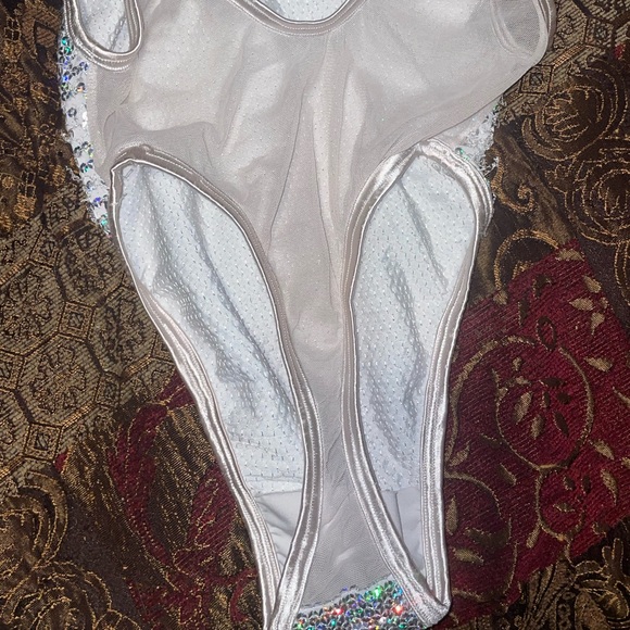 Brand new size small exotic wear/dance wear/one piece true to pictures - Picture 10 of 14